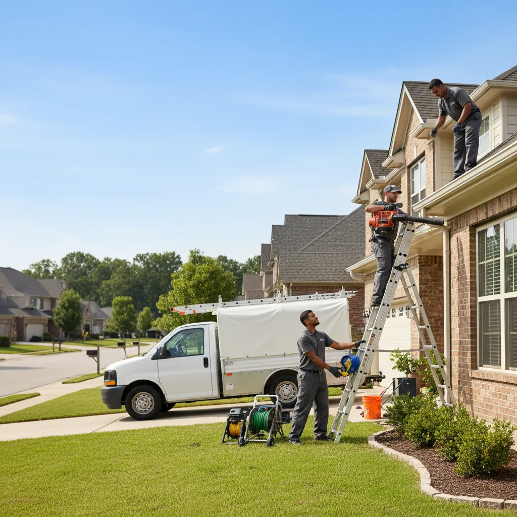 Home Gutter Service in Glassport, PA near me